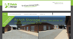 Desktop Screenshot of potchstorage.com