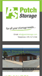 Mobile Screenshot of potchstorage.com